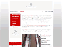 Tablet Screenshot of nouvellesaralu.com